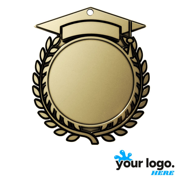Graduation Insert Medallion (3") Thumbnail