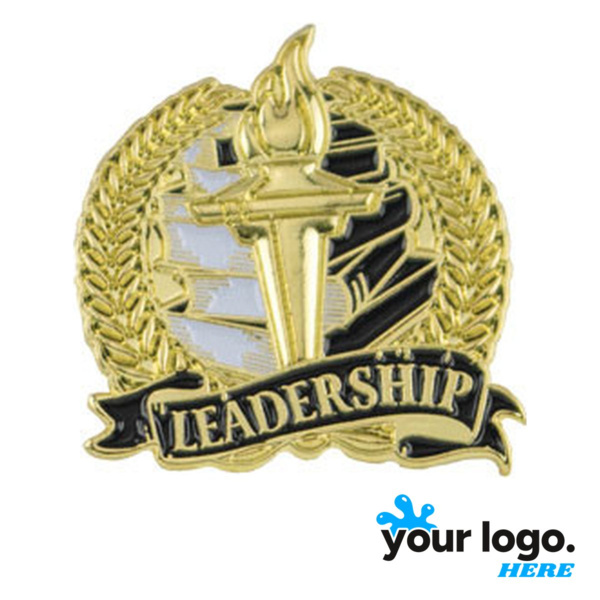 Gold Academic Leadership Lapel Pin Thumbnail