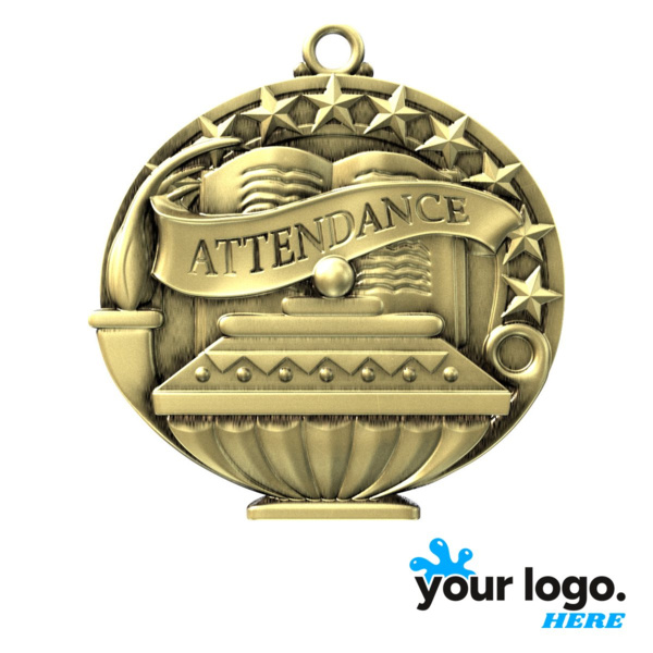 Attendance Academic Performance Medal Thumbnail