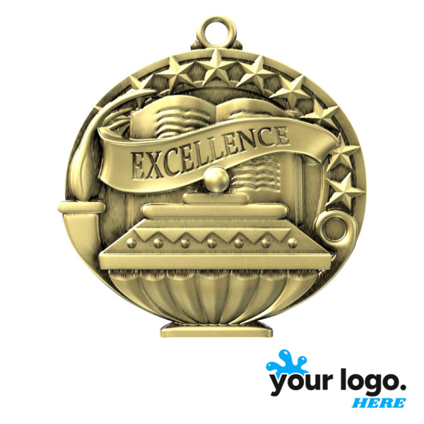 Excellence Academic Performance Medal Thumbnail