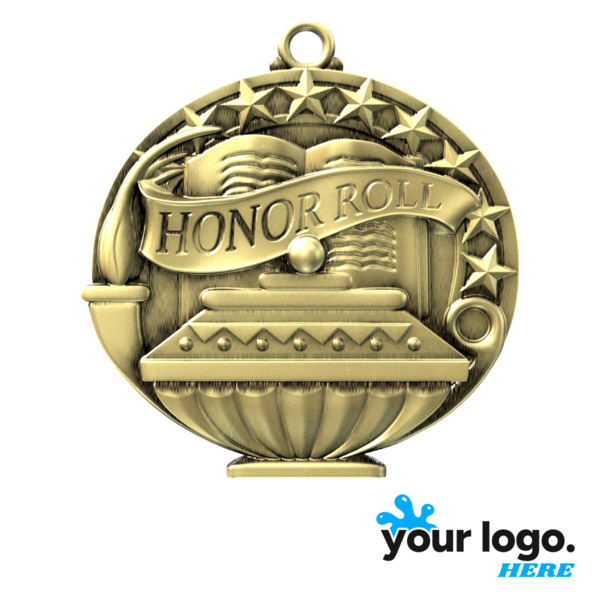 Honor Roll Academic Performance Medal Thumbnail