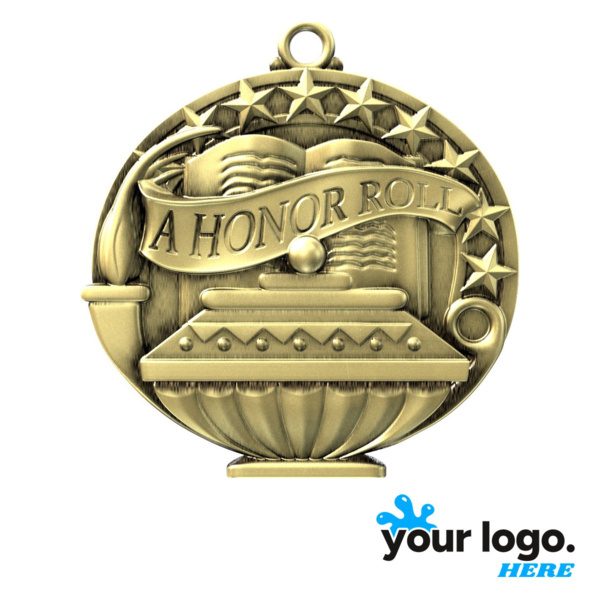 A Honor Roll Academic Performance Medal Thumbnail