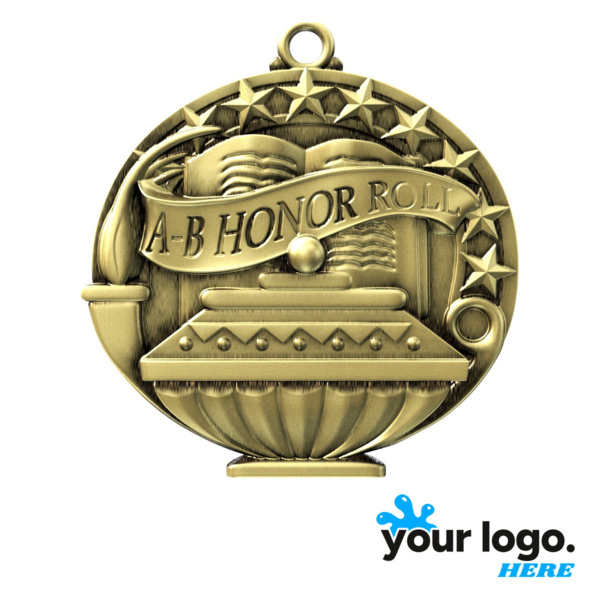 A-B Honor Roll Academic Performance Medal Thumbnail