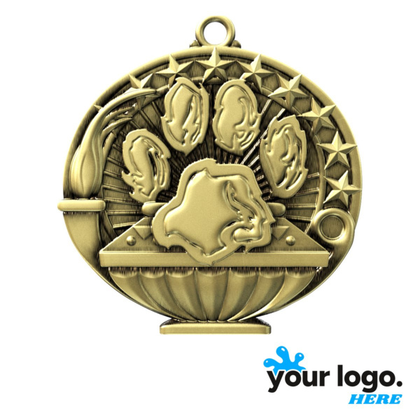 Paw Academic Performance Medal Thumbnail