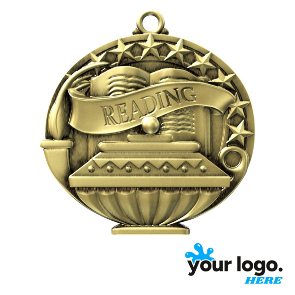 Reading Academic Performance Medal Thumbnail