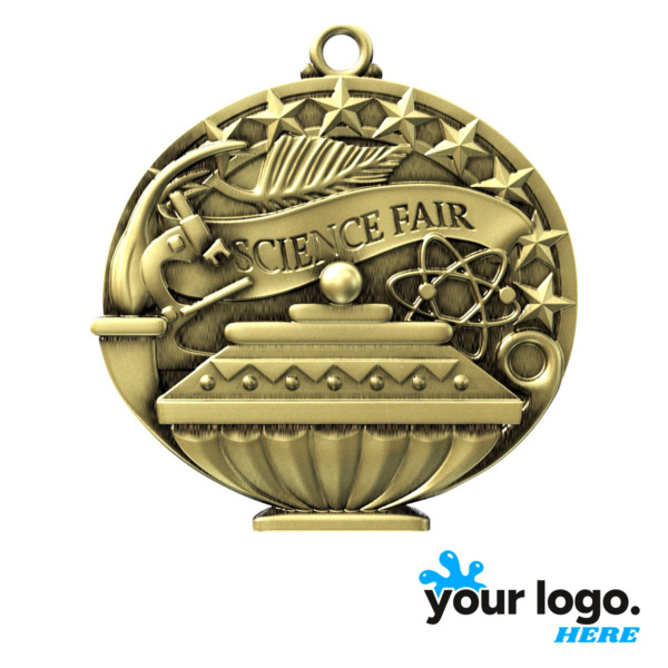 Science Fair Academic Performance Medal Thumbnail