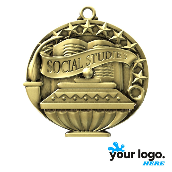 Social Studies Academic Performance Medal Thumbnail