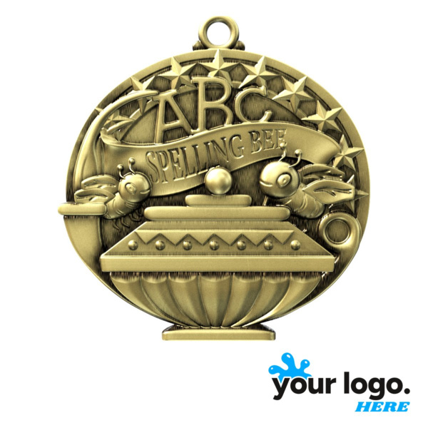 Spelling Bee Academic Performance Medal Thumbnail