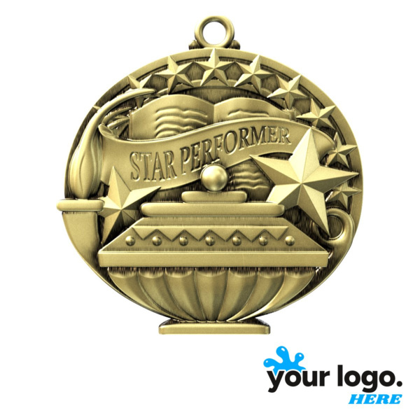 Star Performer Academic Performance Medal Thumbnail