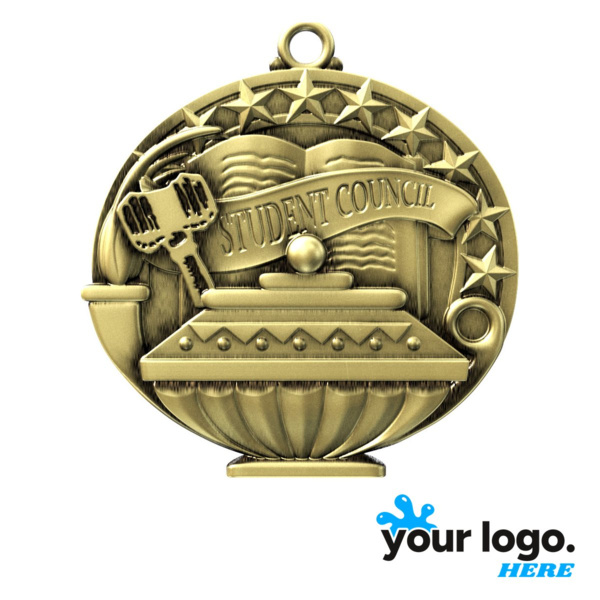 Student Council Academic Performance Medal Thumbnail