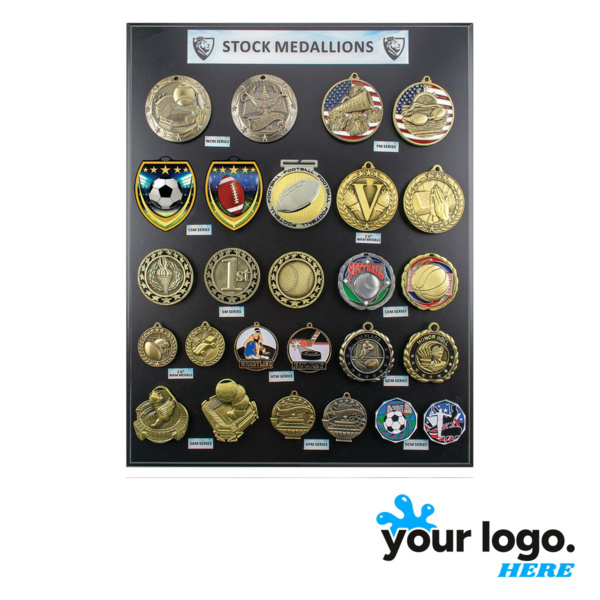 Stock Display Medal Thumbnail