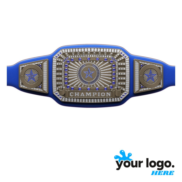 Ultimate Championship Belt in Blue Thumbnail