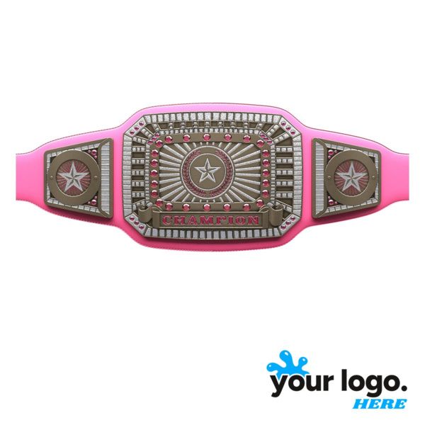 Ultimate Championship Belt in Pink Thumbnail