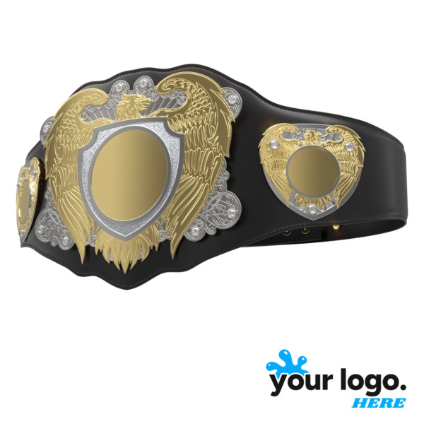 Legion Championship Belt in Black Thumbnail