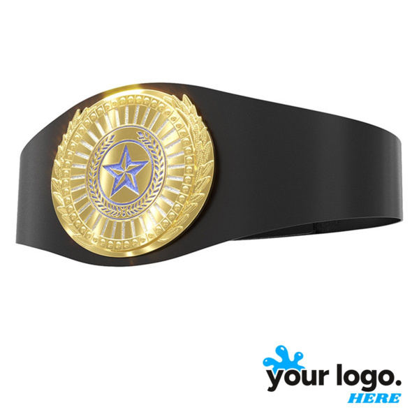 Lightweight Championship Belt w. Center Plate Only Thumbnail