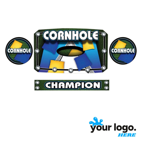 Stock Cornhole Label for Belt Thumbnail
