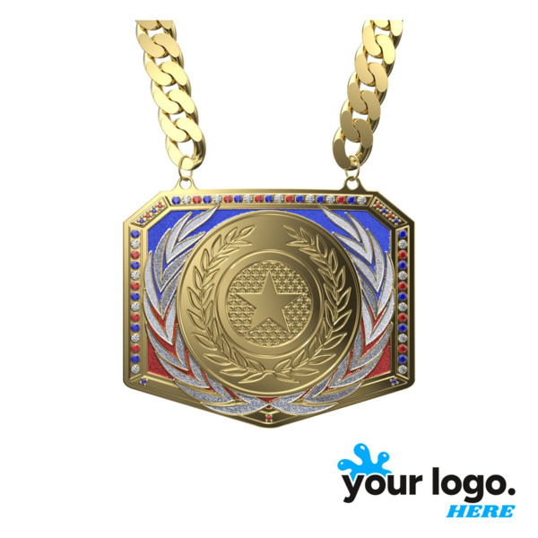 Patriotic Champ Chain w/ Premium Chain Thumbnail