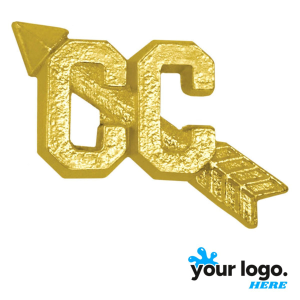 Cross Country Chenille Lapel Pin Thumbnail