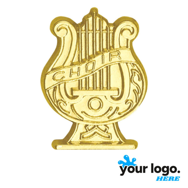 Choir Chenille Lapel Pin Thumbnail