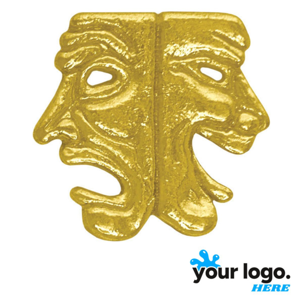 Drama Chenille Lapel Pin Thumbnail