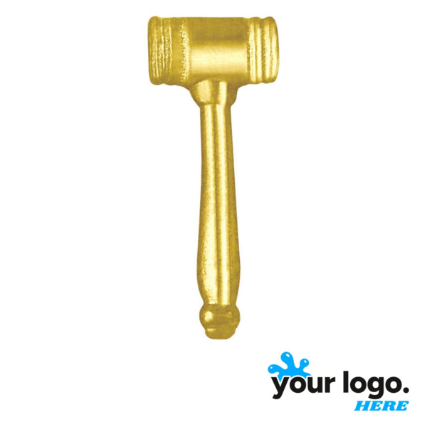Gavel Chenille Pin Thumbnail