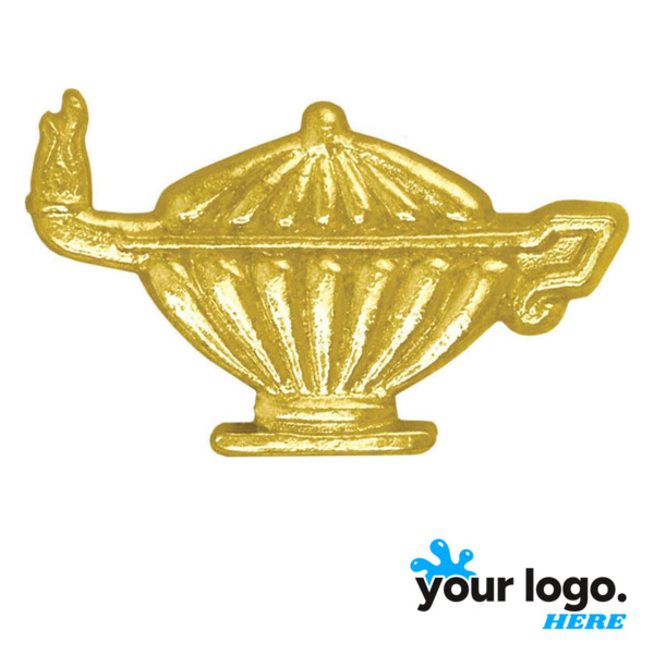 Lamp Of Knowledge Chenille Lapel Pin Thumbnail