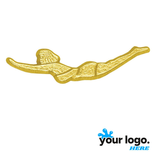 Swimmer (Female) Chenille Lapel Pin Thumbnail