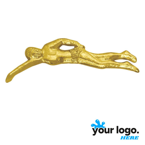 Swimmer (Male) Chenille Lapel Pin Thumbnail