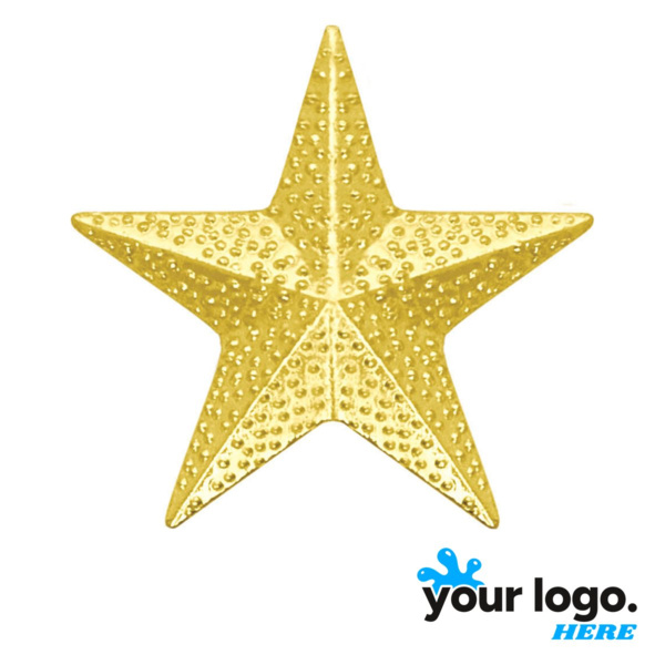 Star Chenille (1/2") Lapel Pin Thumbnail