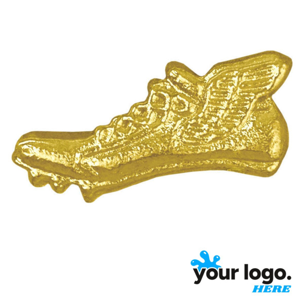 Track Shoe Chenille Lapel Pin Thumbnail