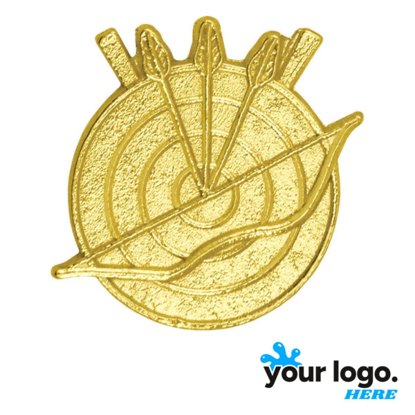 Archery Chenille Lapel Pin Thumbnail