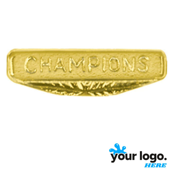 Champions Chenille Lapel Pin Thumbnail