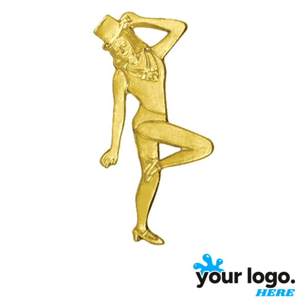 Dance Chenille Lapel Pin Thumbnail