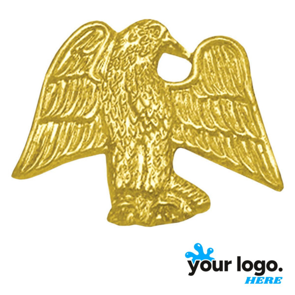 Eagle Chenille Lapel Pin Thumbnail