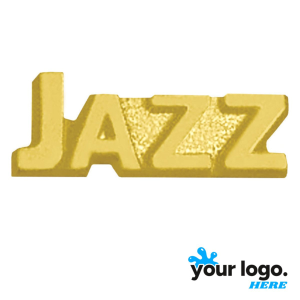 Jazz Chenille Lapel Pin Thumbnail
