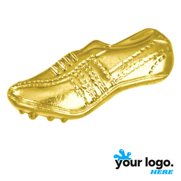 Track Athletic Shoe Chenille Lapel Pin Thumbnail