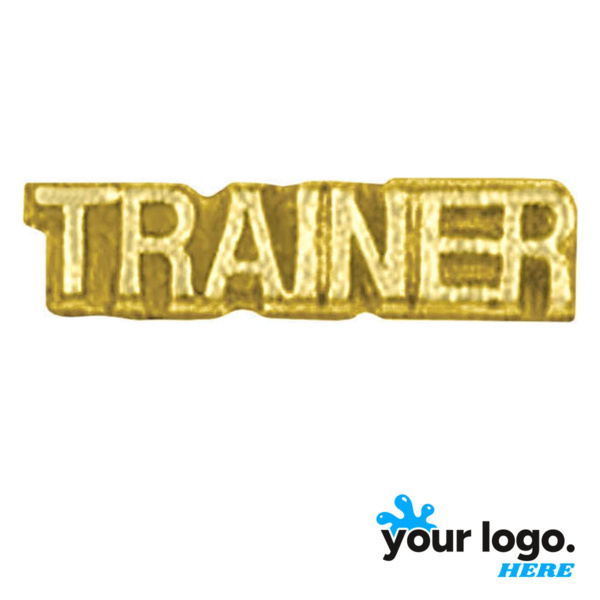 Trainer Chenille Lapel Pin Thumbnail
