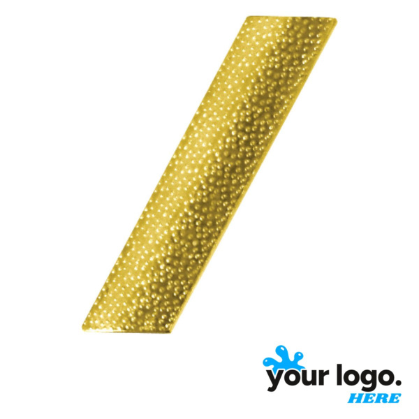Large Bar (No Border) Chenille Lapel Pin Thumbnail