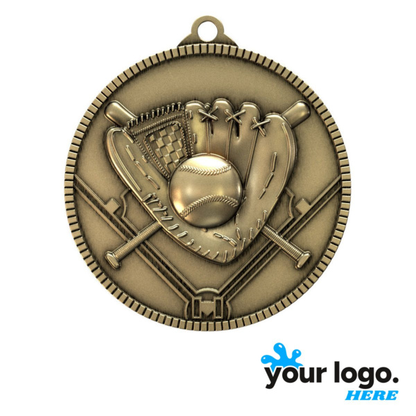 Baseball Classic Legacy (2") Medal Thumbnail