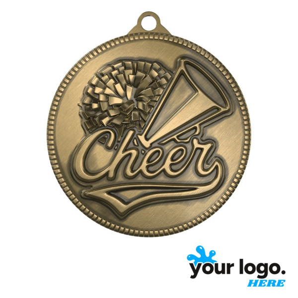 Cheer Classic Legacy (2") Medal Thumbnail