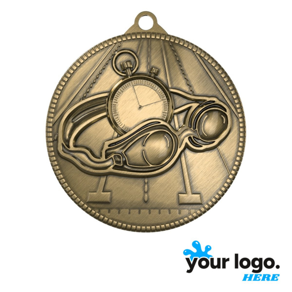 Swim Classic Legacy (2") Medal Thumbnail