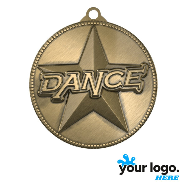 Dance Classic Legacy (2") Medal Thumbnail
