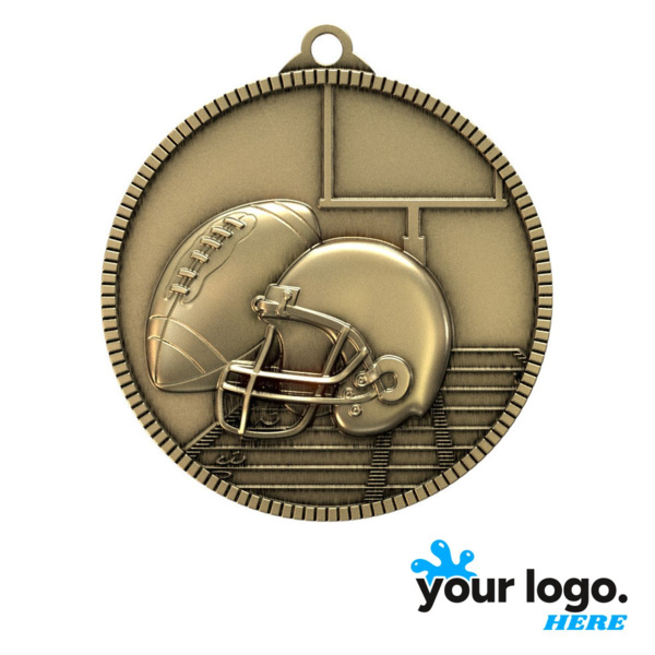 Football Classic Legacy (2") Medal Thumbnail