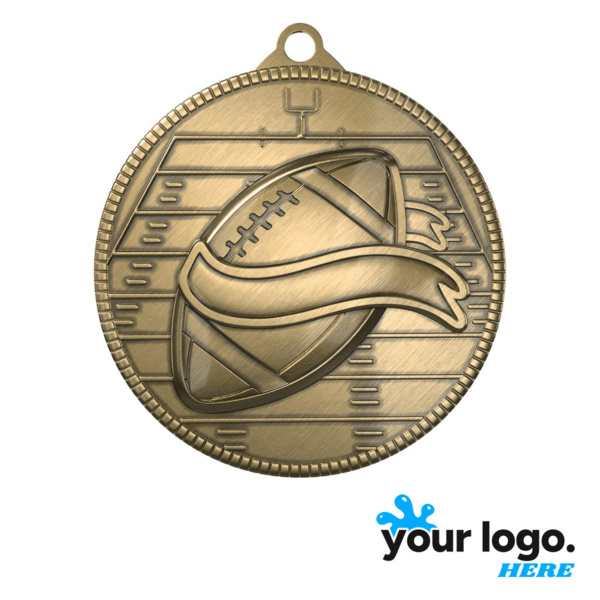 Flag Football Classic Legacy (2") Medal Thumbnail