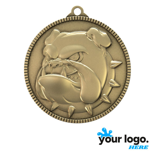 Bulldog Classic Legacy (2") Medal Thumbnail