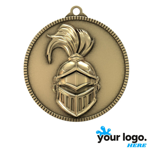 Knight Classic Legacy (2") Medal Thumbnail