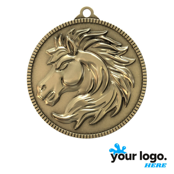 Stallion Classic Legacy (2") Medal Thumbnail