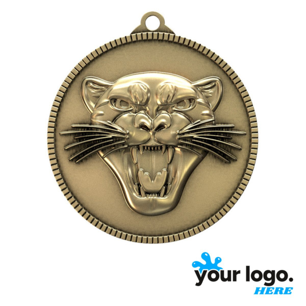 Panther Classic Legacy (2") Medal Thumbnail