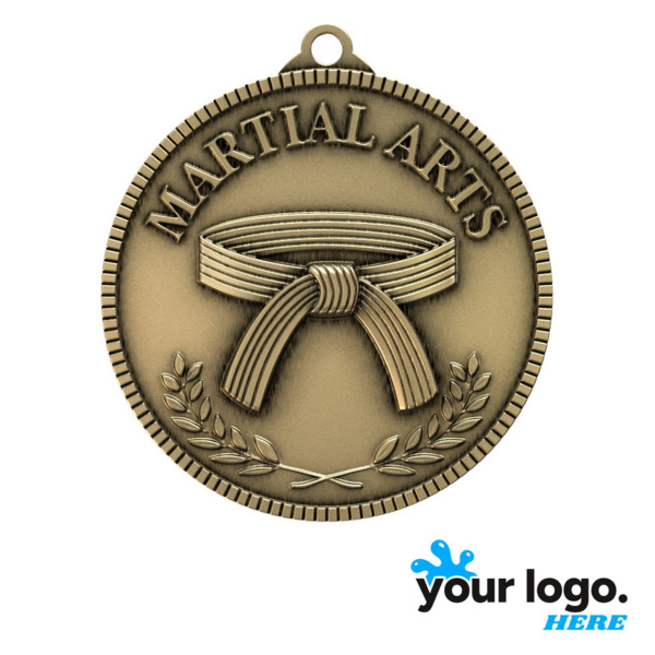 Martial Arts Classic Legacy (2") Medal Thumbnail