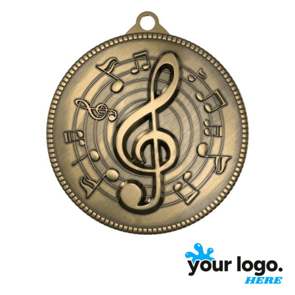 Music Classic Legacy (2") Medal Thumbnail